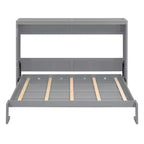 Polibi Convertible Space-Saving Murphy Wall Bed