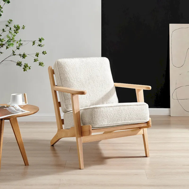 Upholstered Accent Chair
