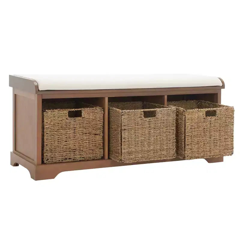 Lonan Storage Bench - AMH5733 - Safavieh Couture