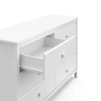 Storkcraft Alpine 6-Drawer Dresser