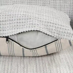 61.6 Modern Chenille Convertible Sofa Bed with USB Ports, Cup Holders & Adjustable Backrest for Living Room, Apartment