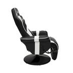 Gaming Recliner - Reclining Gaming Chair with Footrest