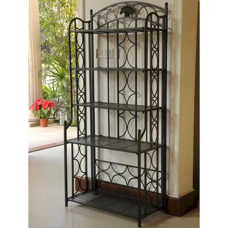5-Tier Iron Baker's Rack