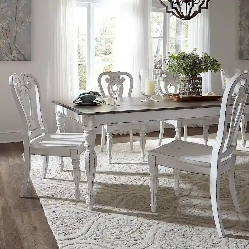 Magnolia Manor Splat Back Side Chair (Set of 2)