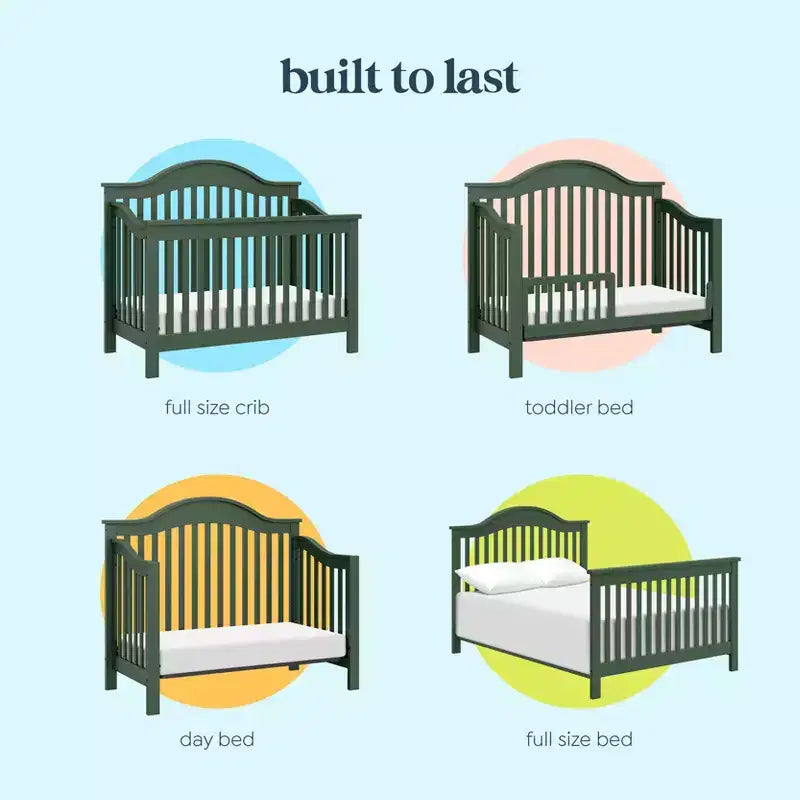 daVinci Jayden 4-in-1 Convertible Crib