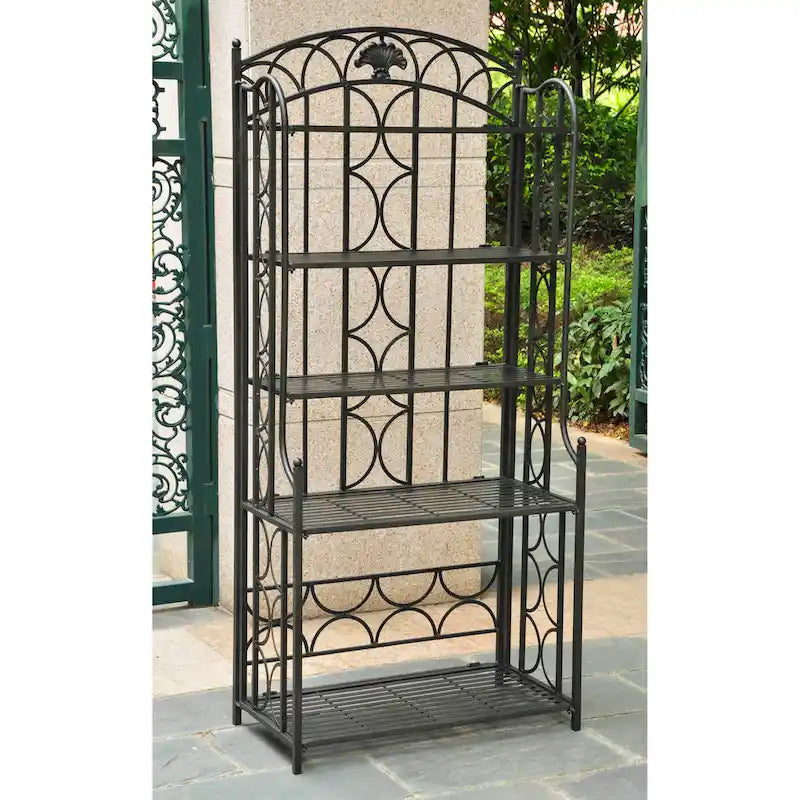 5-Tier Iron Baker's Rack