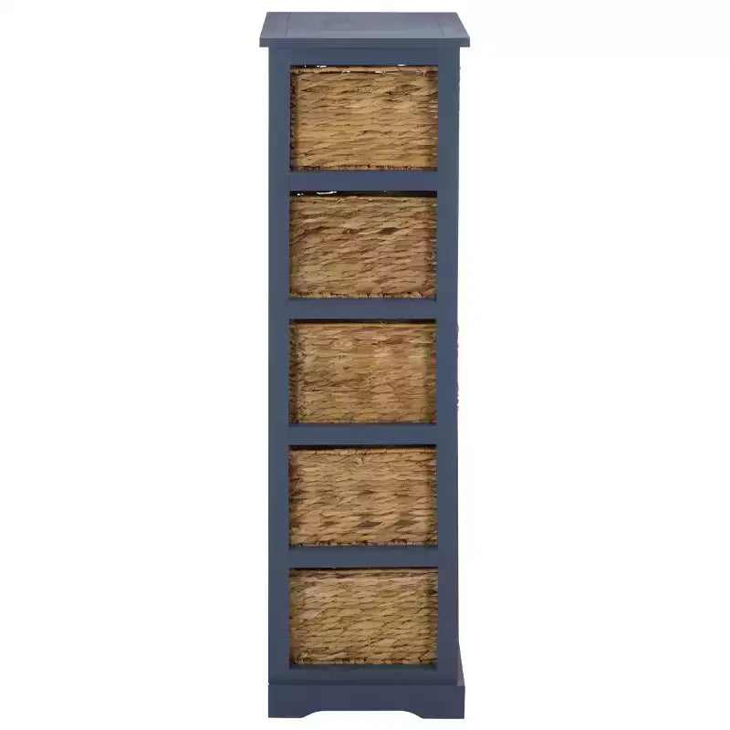 Vedette 5 Basket Storage Tower - AMH5739 - Safavieh Couture