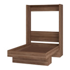 Easy Lift Brazilian Queen Contemporary Murphy Bed with Shelf