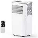 10000 BTU Portable Air Conditioner, Home AC/Air Conditioner with Remote Control for Room up to 450 Sq.Ft, 3-in-1 Functions/24 Hrs Timer/Caster Wheels