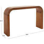 Liasonya Curved Console Table - CNS6604 -Safavieh