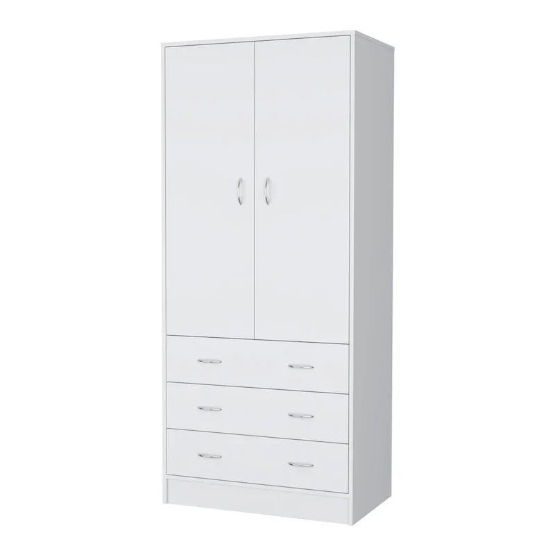 Prescott Armoire - White