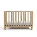 Storkcraft Sicily Deluxe 3-in-1 Convertible Crib with Toddler Guardrail