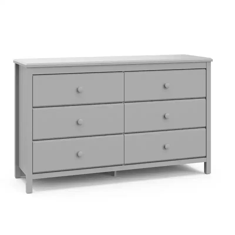 Storkcraft Alpine 6-Drawer Dresser