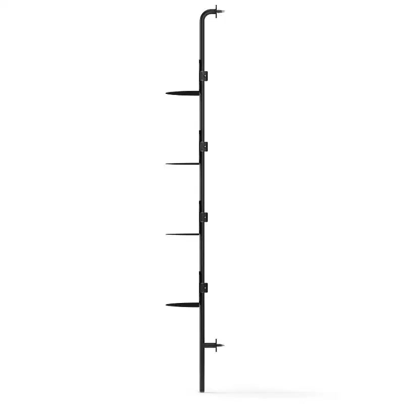 Umbra Set of 4 Solis Adjustable Shelves Black