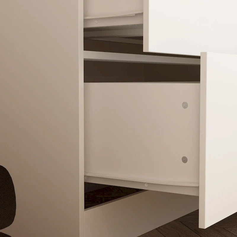 Wardrobe Closet Armoire wi/Mirror & Scalable Hanging Rod Space Saving