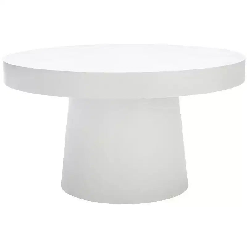 Jaria Faux Concrete Coffee Table - Safavieh