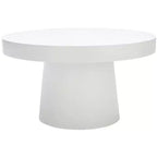 Jaria Faux Concrete Coffee Table - Safavieh