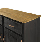 Wood Buffet Sideboard Green