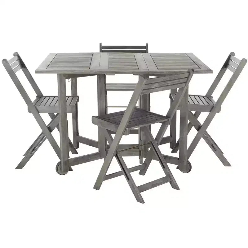 Arvin Table/Chair Set - Indoor/Outdoor - PAT7001 - Safavieh