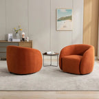 Set of 2 Upholstered Dining Chairs, Padded Seat & Back, Sturdy Frame, Modern Dining Room