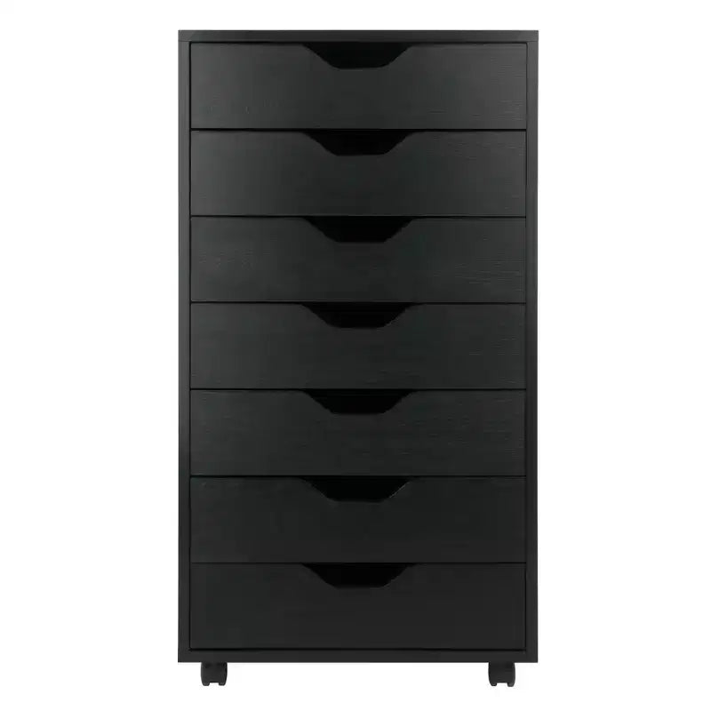 Halifax 7 Drawer Cabinet with Casters - Winsome