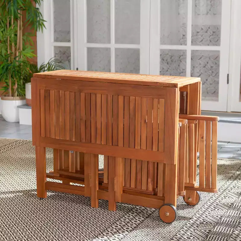 Arvin Table/Chair Set - Indoor/Outdoor - PAT7001 - Safavieh