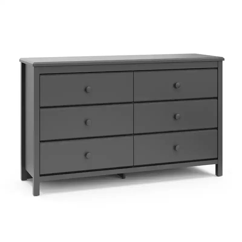 Storkcraft Alpine 6-Drawer Dresser