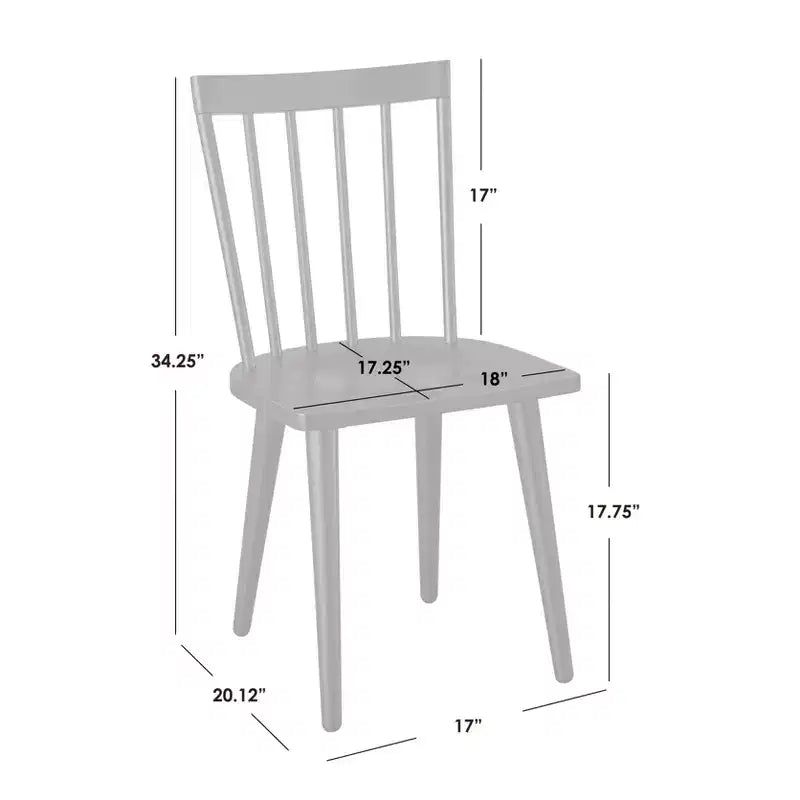 Set da pranzo allungabile Edmonton Farmhouse 7 pz con sedie in legno massello nero opaco