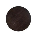 Set da pranzo rotondo Galway 5 pezzi antracite