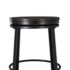Set da pranzo rotondo Galway 5 pezzi antracite