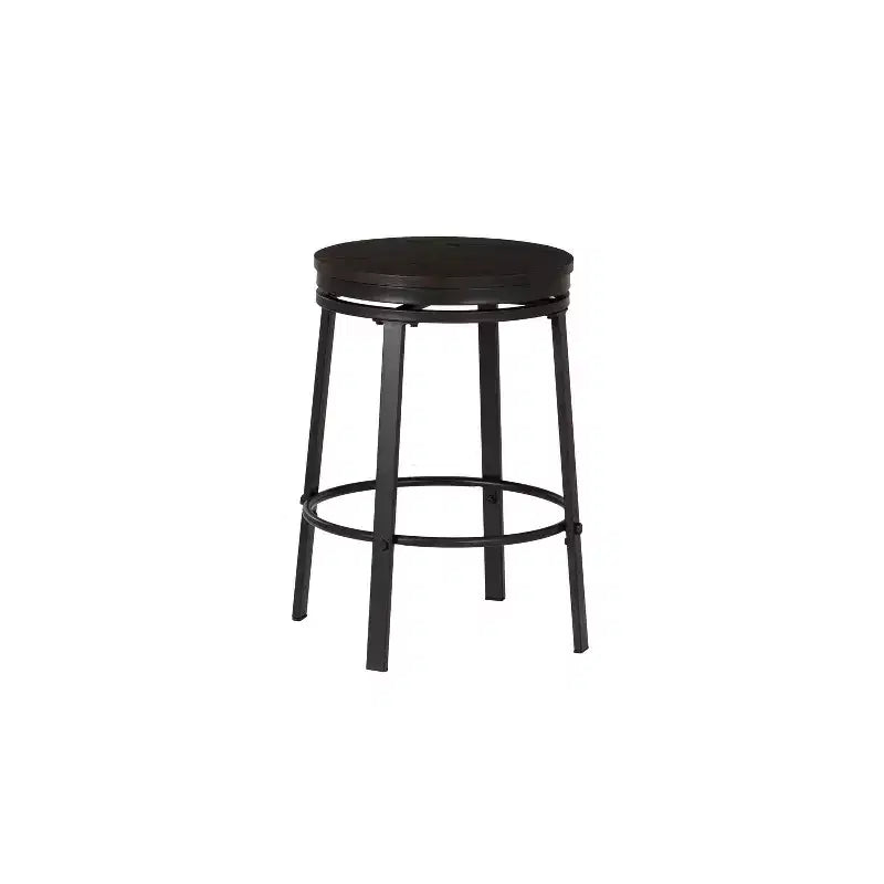 Set da pranzo rotondo Galway 5 pezzi antracite