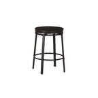 Set da pranzo rotondo Galway 5 pezzi antracite