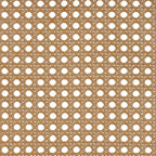 Mobiletto a 3 ante con scaffale Xtra Storage Boho Weave in Marrone Autumn Haze/Beige Barley