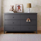 Storkcraft Alpine 6-Drawer Dresser