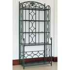 Mandalay 5-Tier Iron Baker's Rack