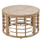 Whisen Weather-Resistant Rattan Outdoor Sectional Sofa Set Patio Couch Set with Thick Cushions and Pillows, Freely Combined Conversation Sets