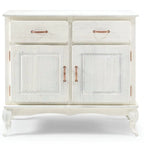 Wood Buffet Sideboard Green