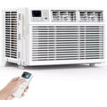 10,000 BTU Window Air Conditioner Cools up to 450 Sq.ft, Remote Control, 6 in 1 Energy Saving Air Conditioner Window Unit, Easy to Install