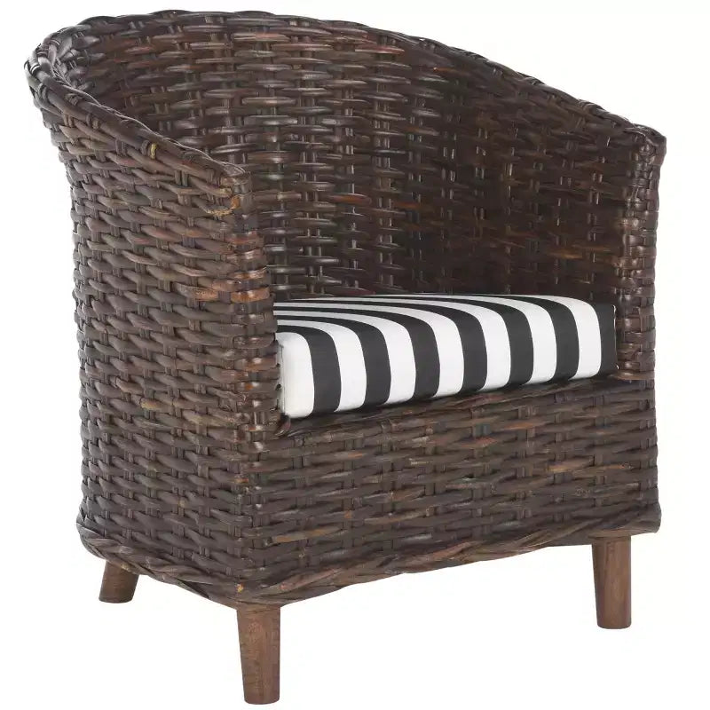 Omni Barrel Chair - FOX6501 - Safavieh