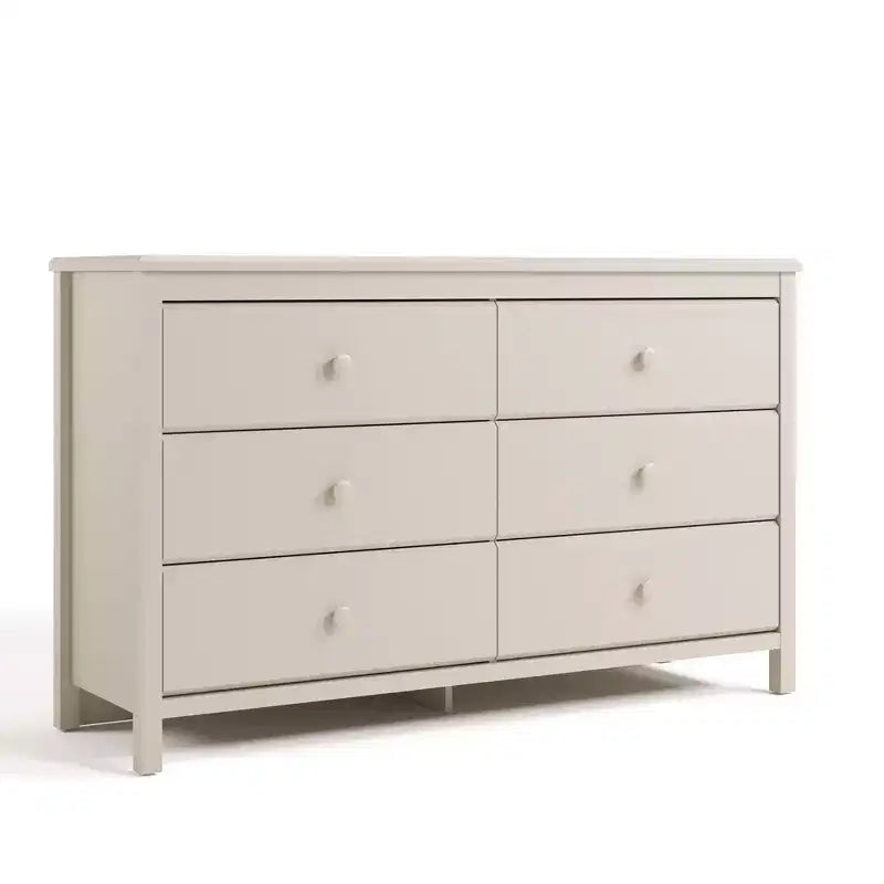 Storkcraft Alpine 6-Drawer Dresser