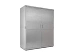 Seville Classics UltraHD 2-Piece Extra-Wide Storage Cabinet Set, 60 x 24