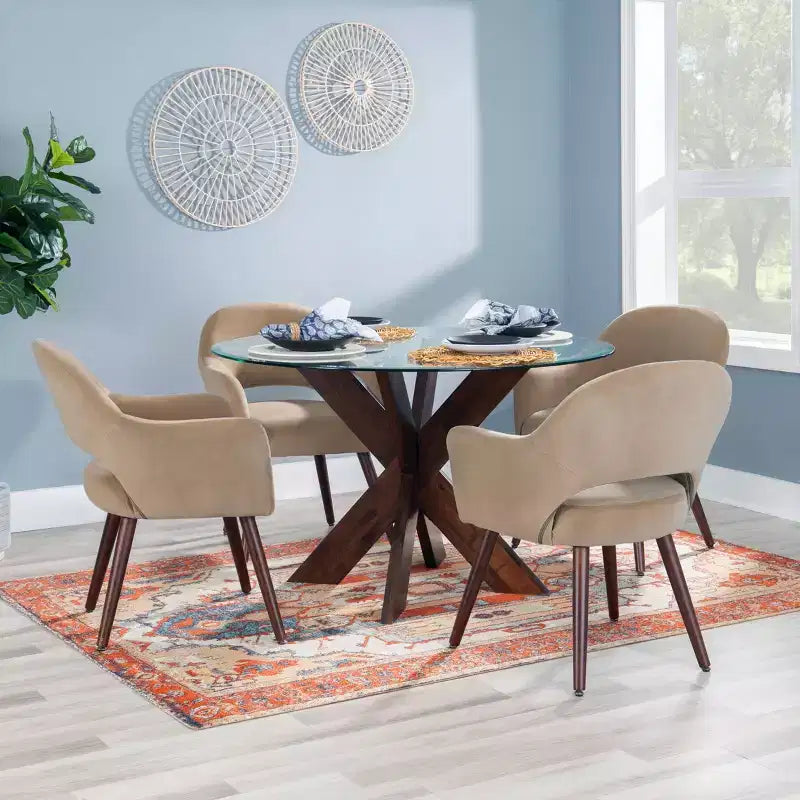 Axbridge Dining Table - Powell