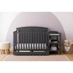 Storkcraft Steveston 5-in-1 Convertible Crib and Changer with Drawer