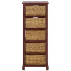 Vedette 5 Basket Storage Tower - AMH5739 - Safavieh Couture