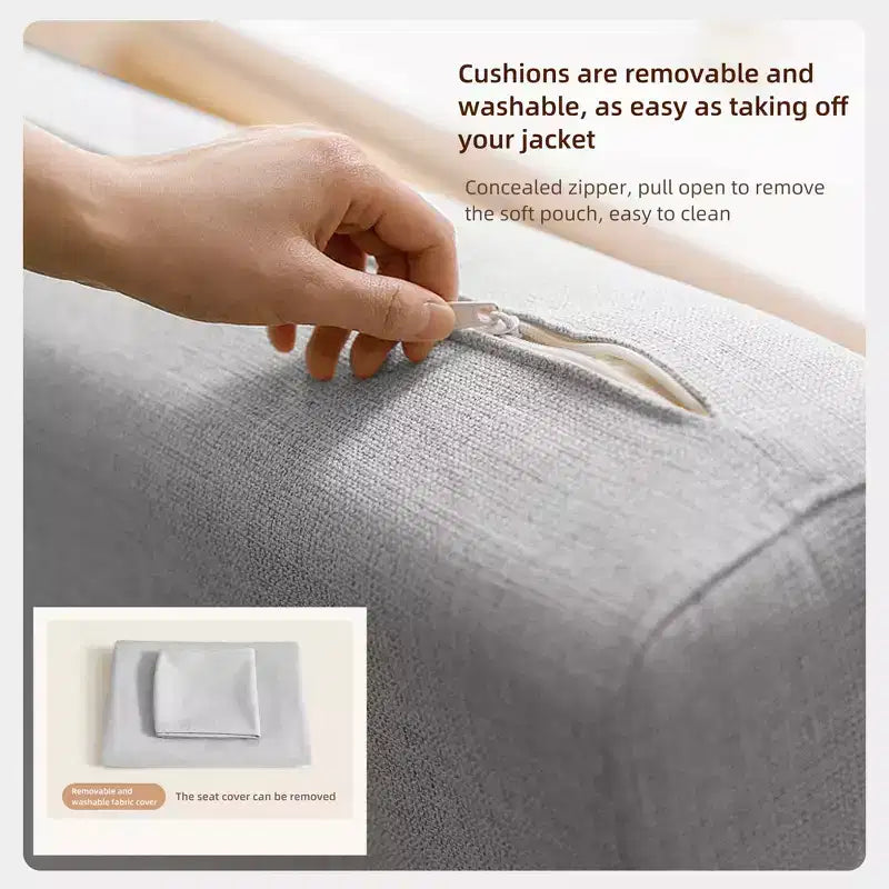 Luck Live Modern sofa bed 50.3 Sleeper Sofa, Folding Mattress Couch