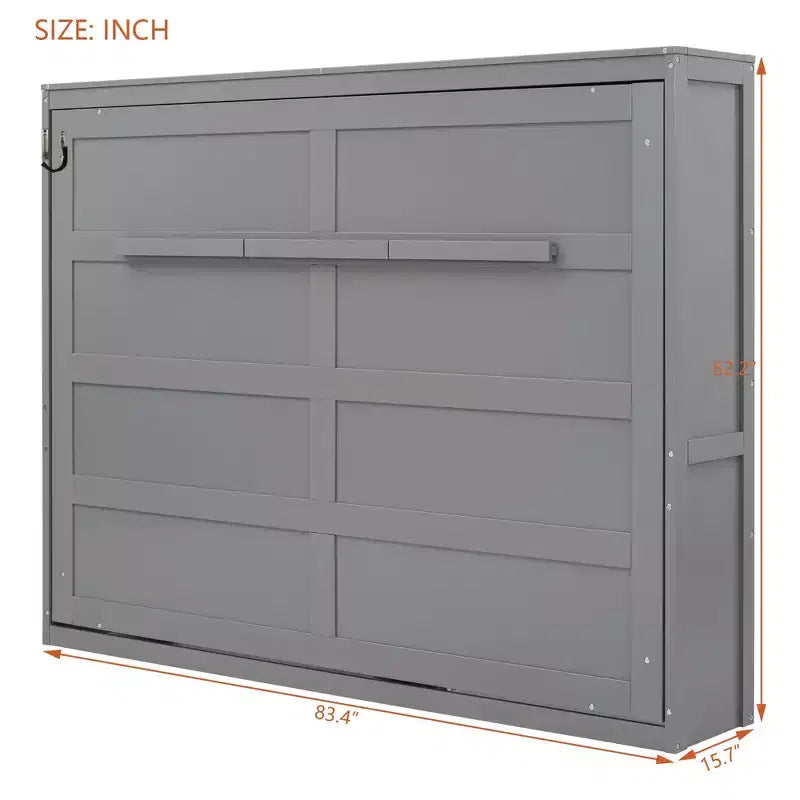Polibi Convertible Space-Saving Murphy Wall Bed