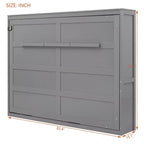 Polibi Convertible Space-Saving Murphy Wall Bed