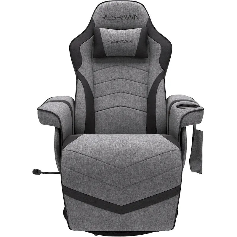 Gaming Recliner - Reclining Gaming Chair with Footrest