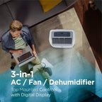 BLACK+DECKER Portable Air Conditioner with Remote Control
