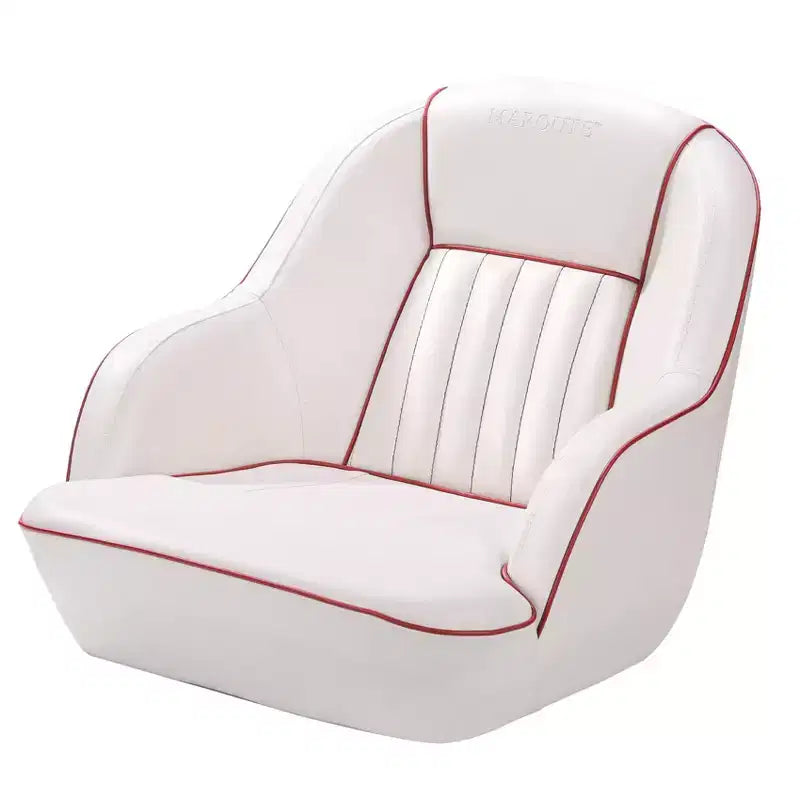 Pontoon Boat Seat, Captains Bucket Boat Seat, Back Folding Boat, Boat Cabin SeatingFishing Seats for Boats, Boat Bucket Seat